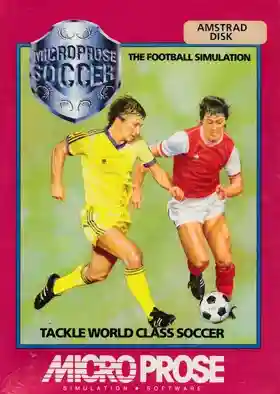 Microprose Soccer (UK) (128K) (1989)-Amstrad CPC